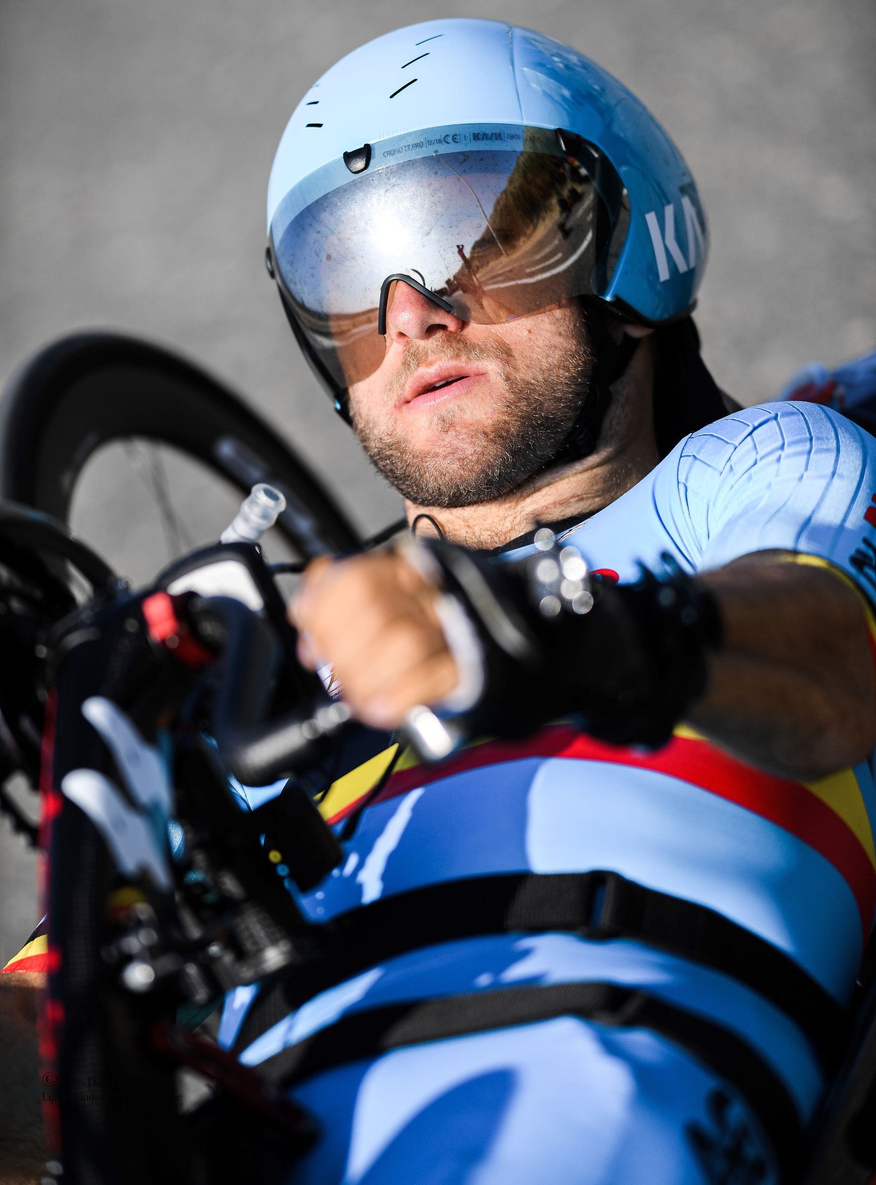 Le Handbiker Maxime Hordies Remporte L'argent Au Championnat D'Europe ...